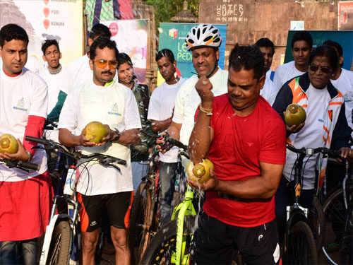 Konark International Cyclothon