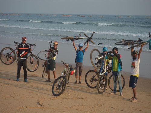 Konark International Cyclothon